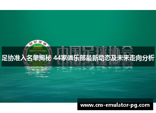 足协准入名单揭秘 44家俱乐部最新动态及未来走向分析