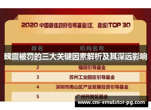 魏震被罚的三大关键因素解析及其深远影响